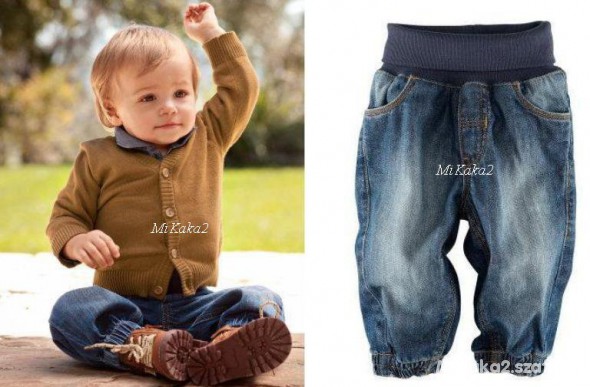 HM SPODNIE JEANSOWE JAK NOWE