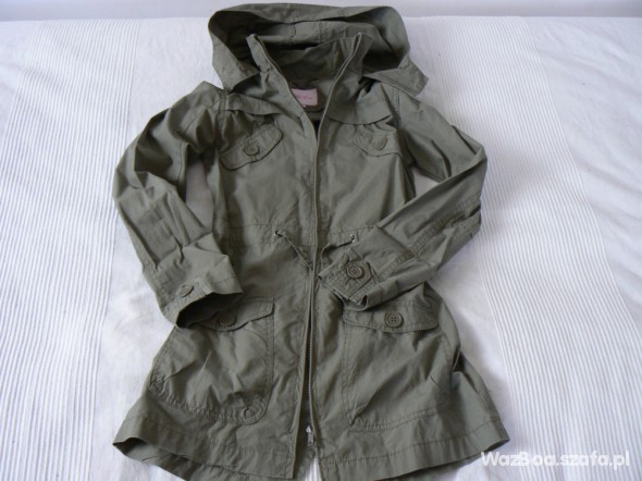 Kurteczka płaszczyk parka Miss Evie r 140