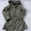 Kurteczka płaszczyk parka Miss Evie r 140