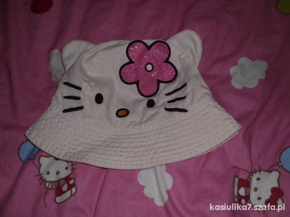 H&M kapelusik Hello Kitty