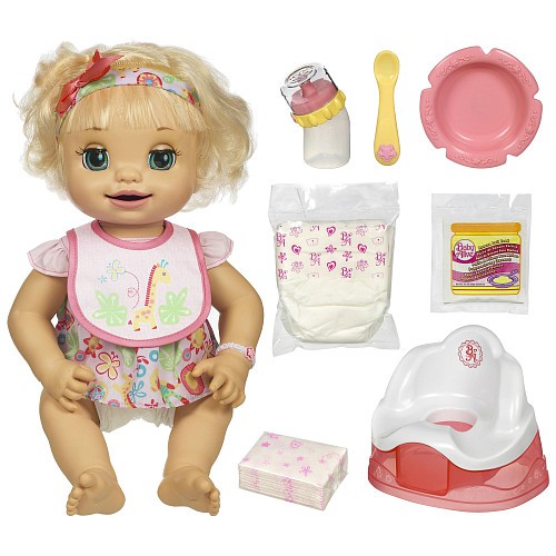 Lalka Baby Alive