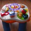 FISHER PRICE STOLIK EDUKACYJNY