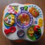 FISHER PRICE STOLIK EDUKACYJNY