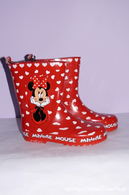 NOWE kalosze MINNIE 31