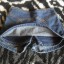 krótkie spodenki jeans spodenki i spódnica 2 w1