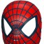 Maska Spiderman jak nowa
