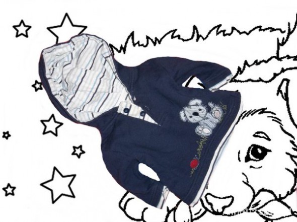 Bluzeczka TU 0 do 3 mcy