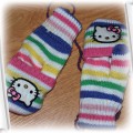 Słodziaki rękawiczki Hello Kitty H&M 104