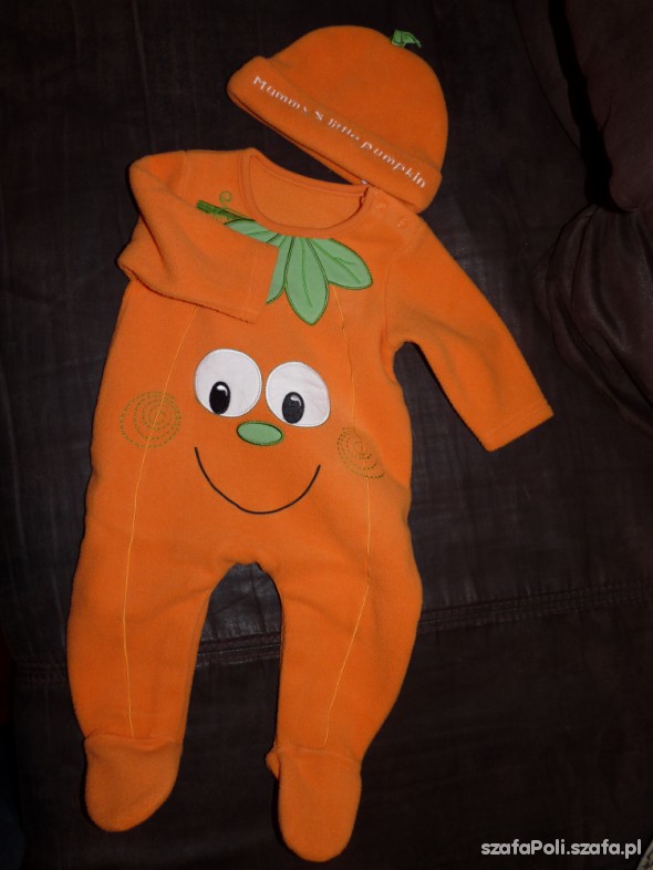 Przebranie na co dzień i na halloween dynia