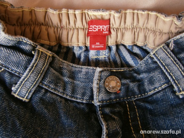 Super jeansy Esprit