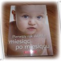 pierwszy rok dziecka miesiąc po miesiącu