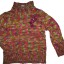 Golf swetr kolorowy ciepły idealny stan 104