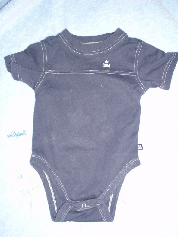 GRANATOWE BODY 3 6MIESIECY