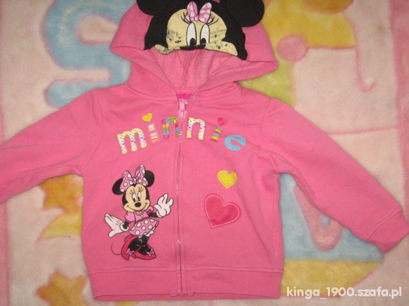 Bluza Minnie 12 18m
