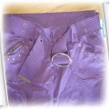 Spodnie bojówki Nowe fiolet Zara 128 cm 7 i 8 lat