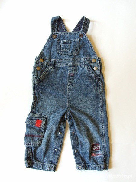 Ogrodniczki ladybird 80 jeans