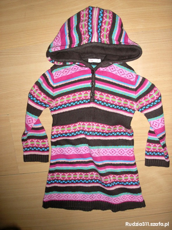 Dzianinkowa sukienka 92