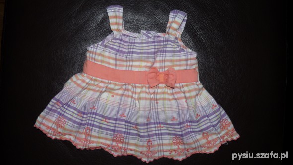 Śliczna sukieneczka dla księżniczki