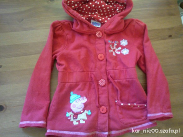 bluzo swterek z Peppą na 3 4 latka