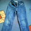 spodnie jeans 128 na 6 7 lat jak nowe