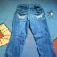 spodnie jeans 128 na 6 7 lat jak nowe