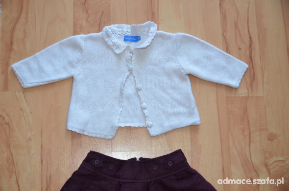 Śliczny sweterek dla księżniczki