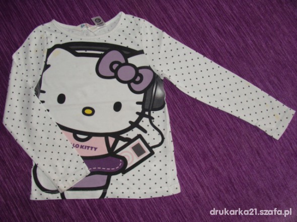 hm bluzeczka hello kitty 98 na 104