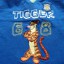 Bluzeczka Disney Tygrysek 68 aplikacja wyszywana