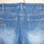 Nowe jeansy z USA 98 104