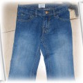 Nowe jeansy z USA 98 104
