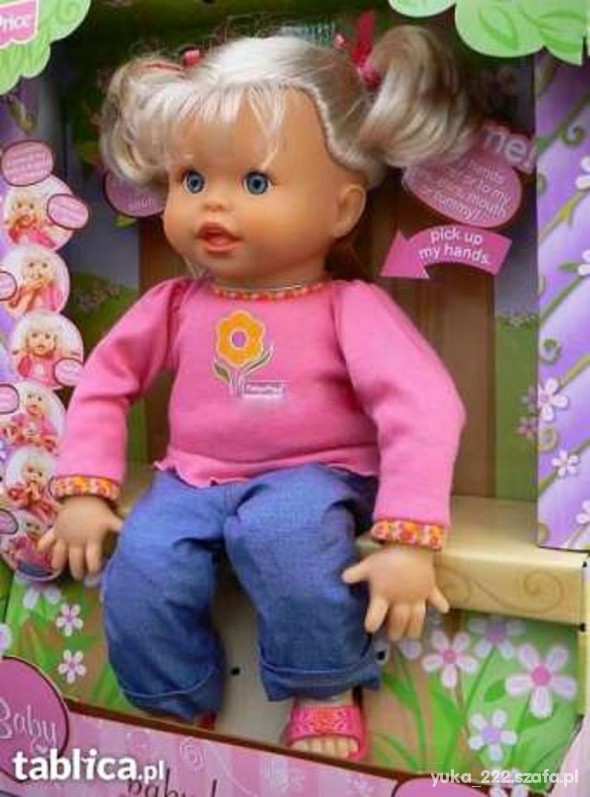 Lalka Fisher Price InteraktywnaUCZY MÓWI ŚPIEwa