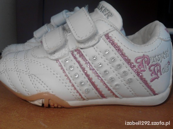 Sliczne adidaski roz 24