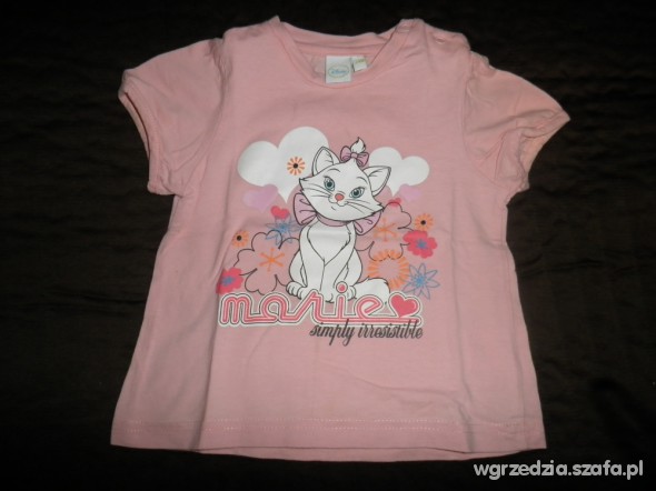 Tshirt Disney Marie 24 mies