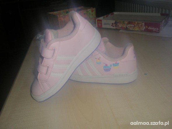 różowe ADIDAS