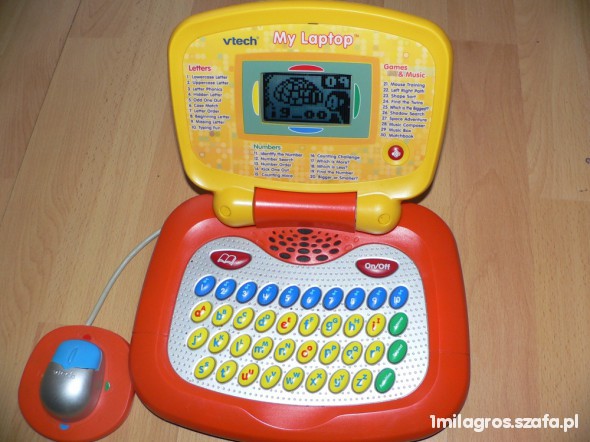 VTECH LAPTOP EDUKACYJNY