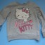 H&M szara bluzka hello kitty rozm 98 104