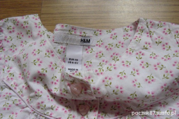 h&m koszula 110