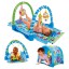 Mata Edukacyjna Fisher Price Ocean Wonders TUNEL