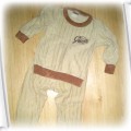 Piżama dla fana baseballu