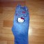 Spodnie jeansowe Hello Kitty 86 super stan