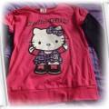 ŚLICZNA BLUZECZKA HELLO KITTY 116 122
