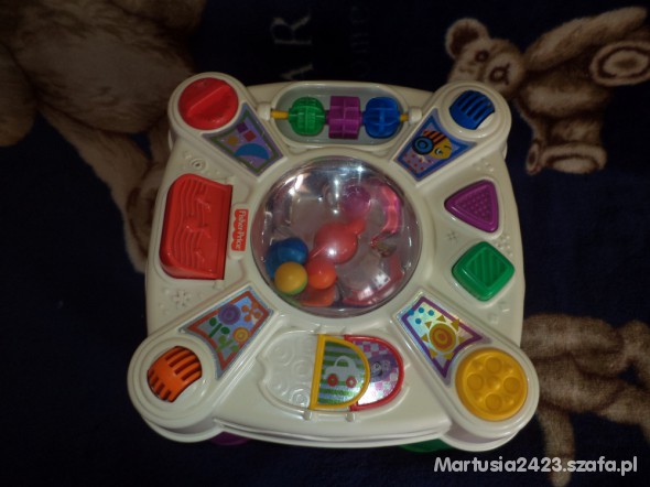 Stolik Fisher Price