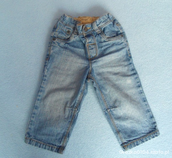 Spodnie jeans NEXT 12 18m