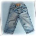 Spodnie jeans NEXT 12 18m