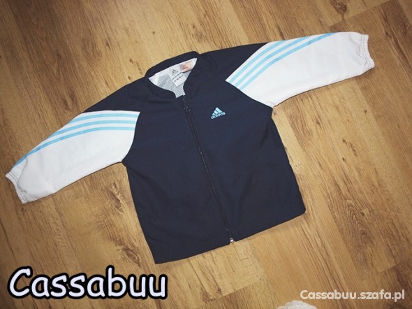 Kurtka ADIDAS 104 cm 4 lata jak nowa PROMOCJA