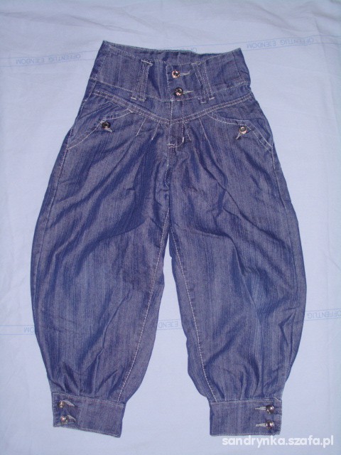 Idealne Alladynki Pumpy Dżins 116 128