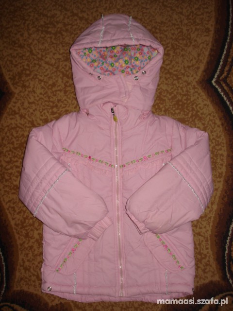 Kurtka zimowa na polarze 110