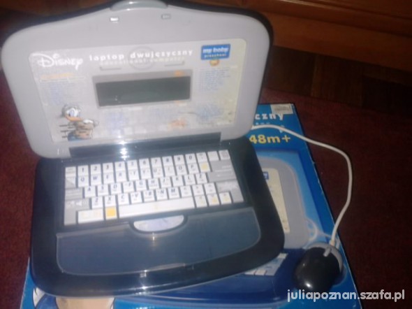 DISNEY DWUJĘZYCZNY LAPTOP OKAZJA