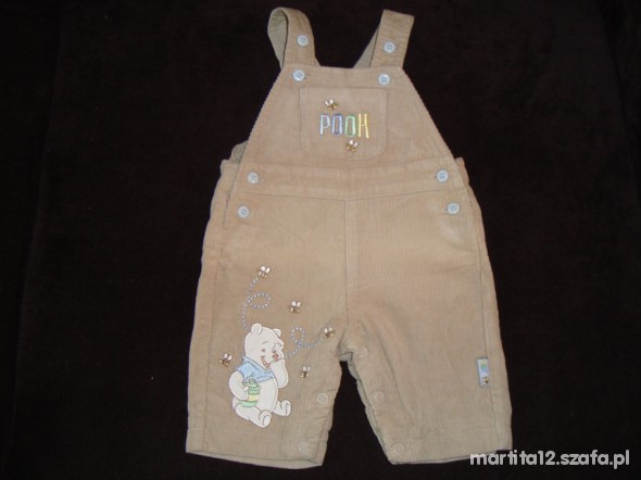 Ogrodniczki Disney 0 do 3mies