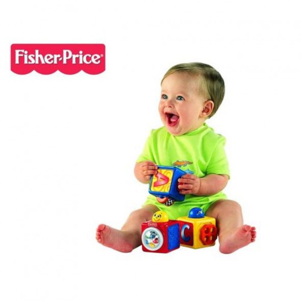Fisher Price Aktywne Klocki
